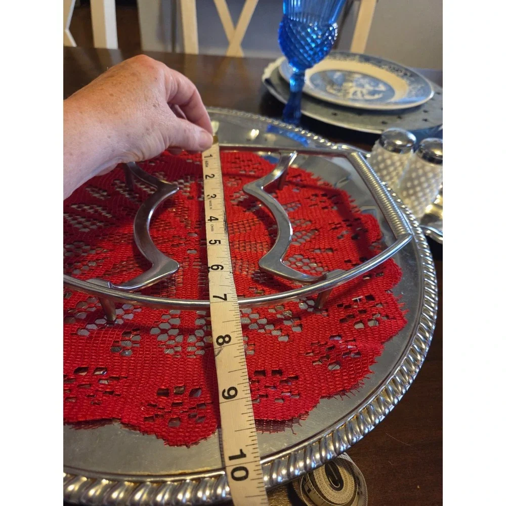 Corningware Metal Casserole Serving Cradles P-11-M-1 Trivet Holder